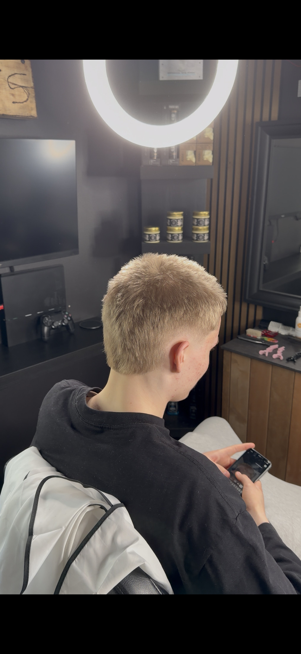 Precision fade